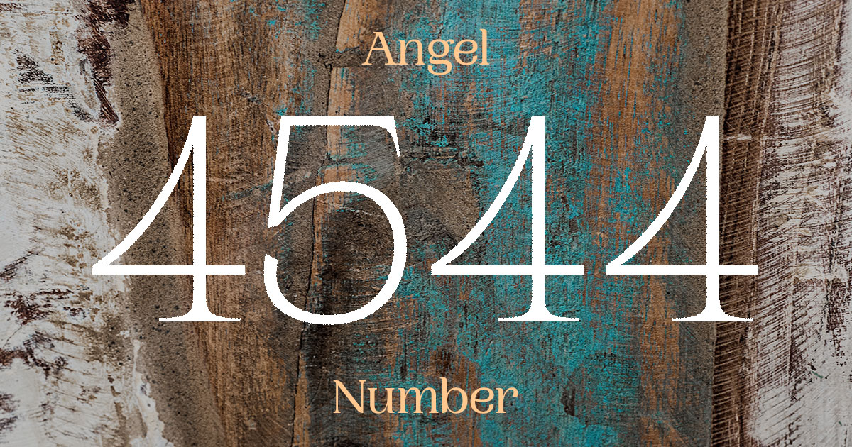 4544 Angel Number meaning