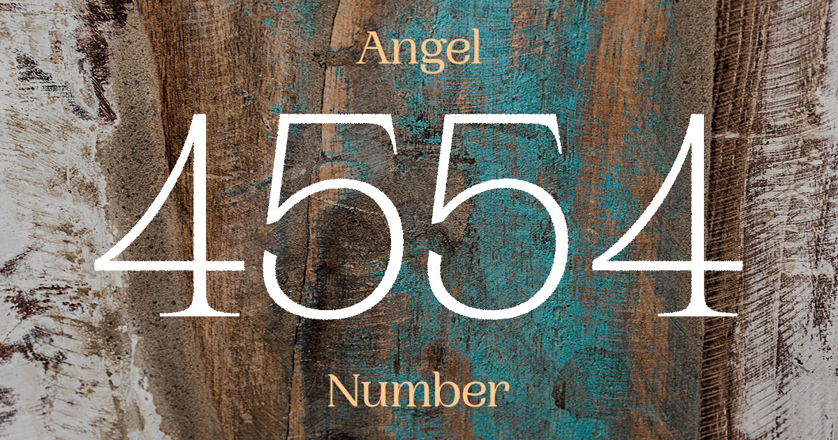 4554 Angel Number meaning