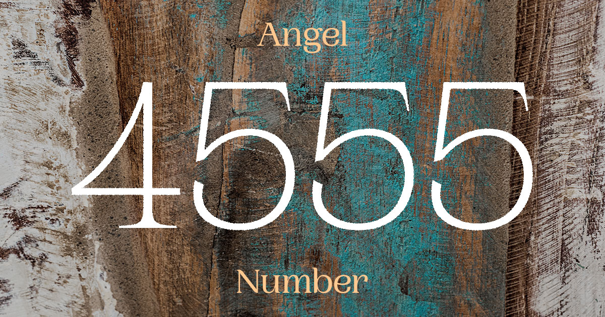 4555 Angel Number meaning