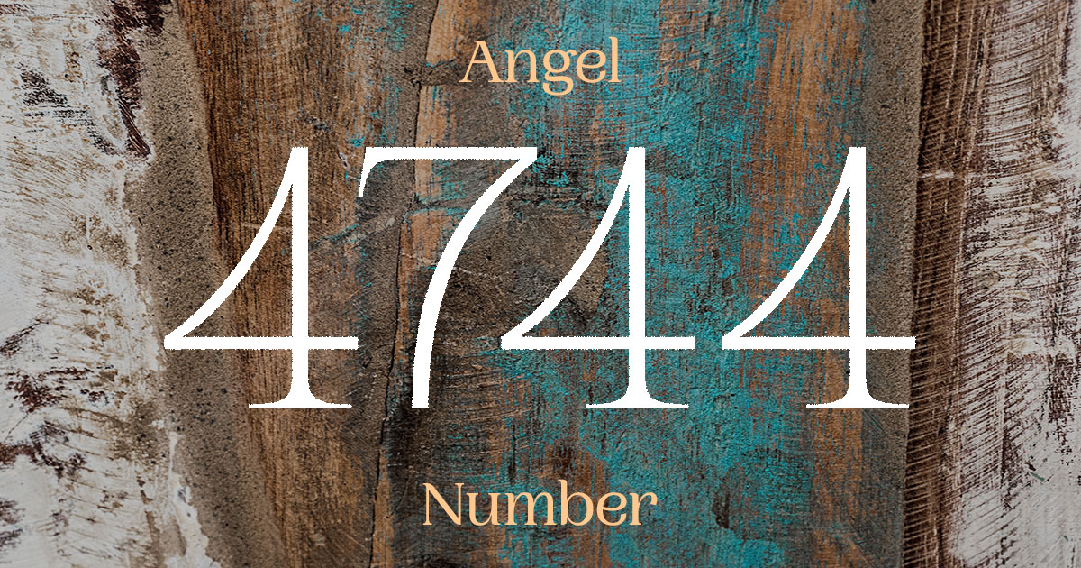 4744 Angel Number meaning