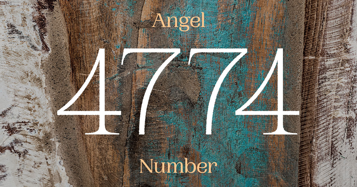 4774 Angel Number meaning