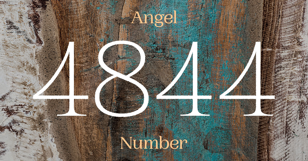 4844 Angel Number meaning