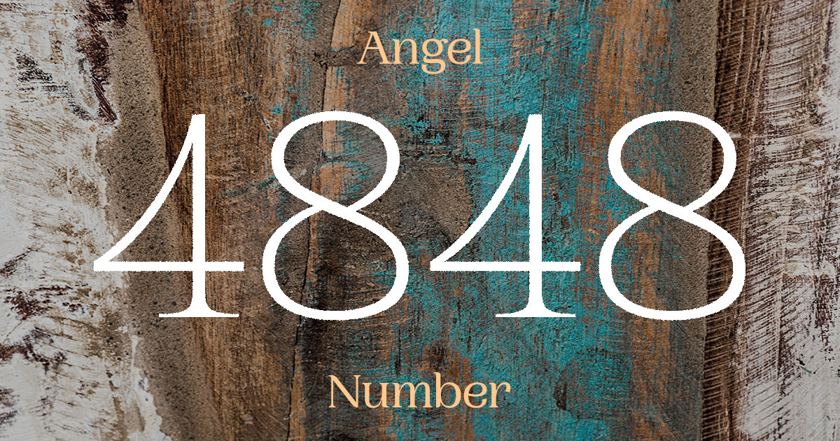 4848 Angel Number meaning