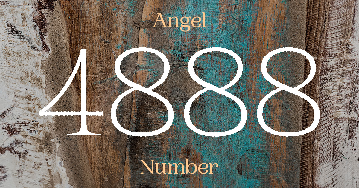 4888 Angel Number meaning