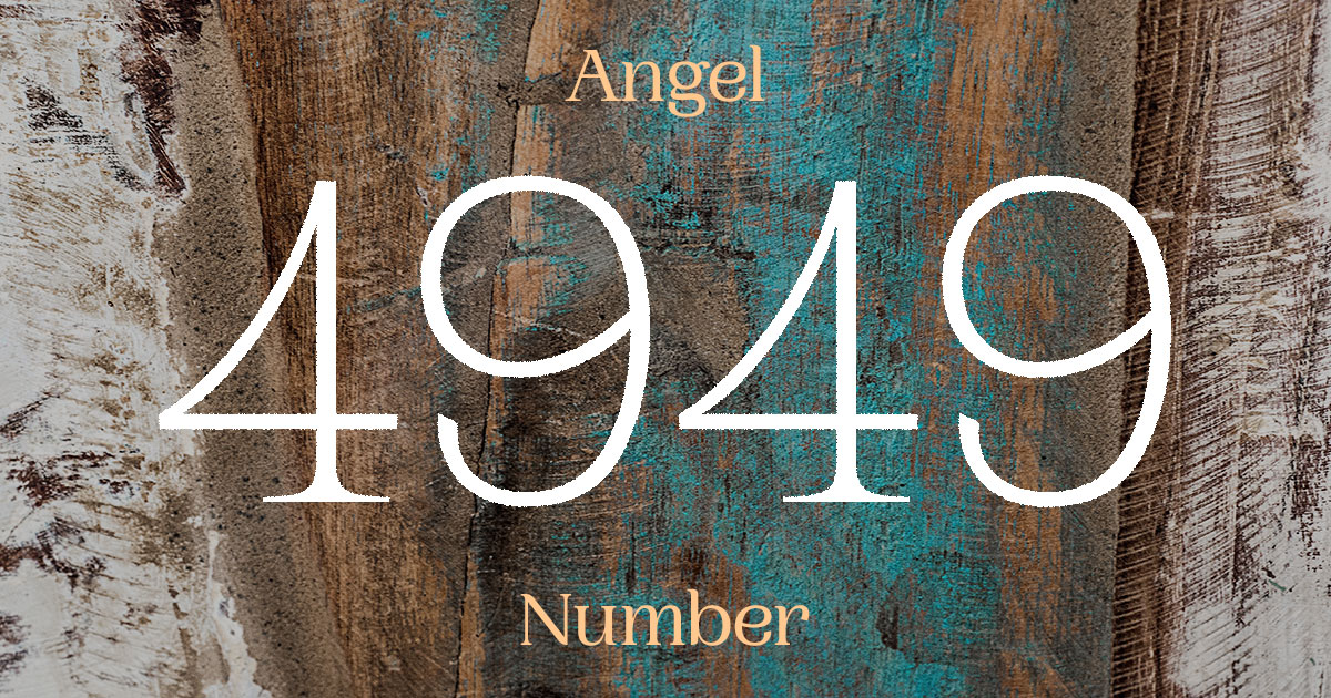 4949 Angel Number meaning