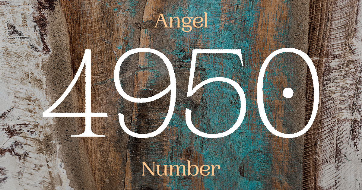 4950 Angel Number meaning