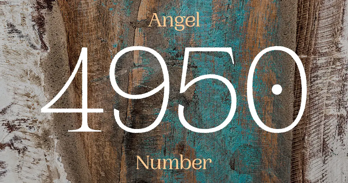 4950 Angel Number meaning