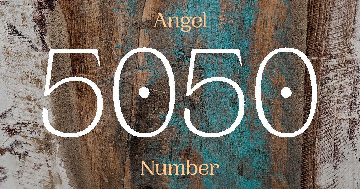 5050 Angel Number meaning