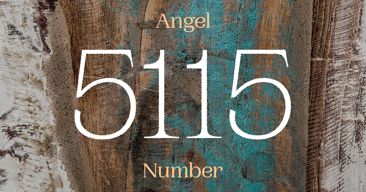 5115 Angel Number meaning