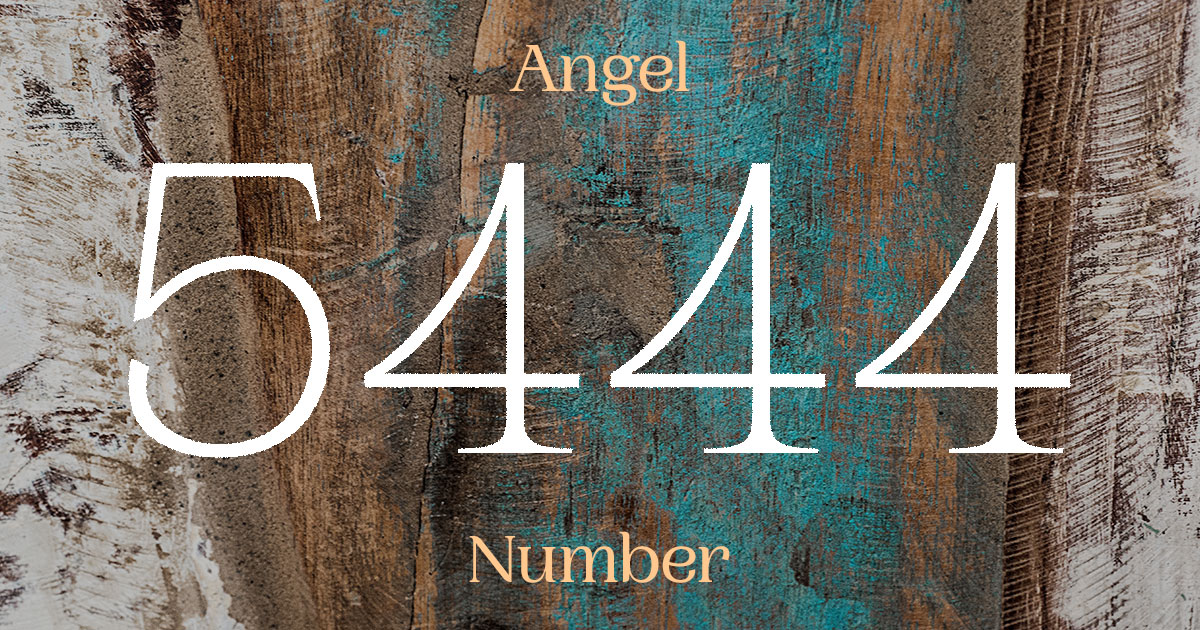 5444 Angel Number meaning