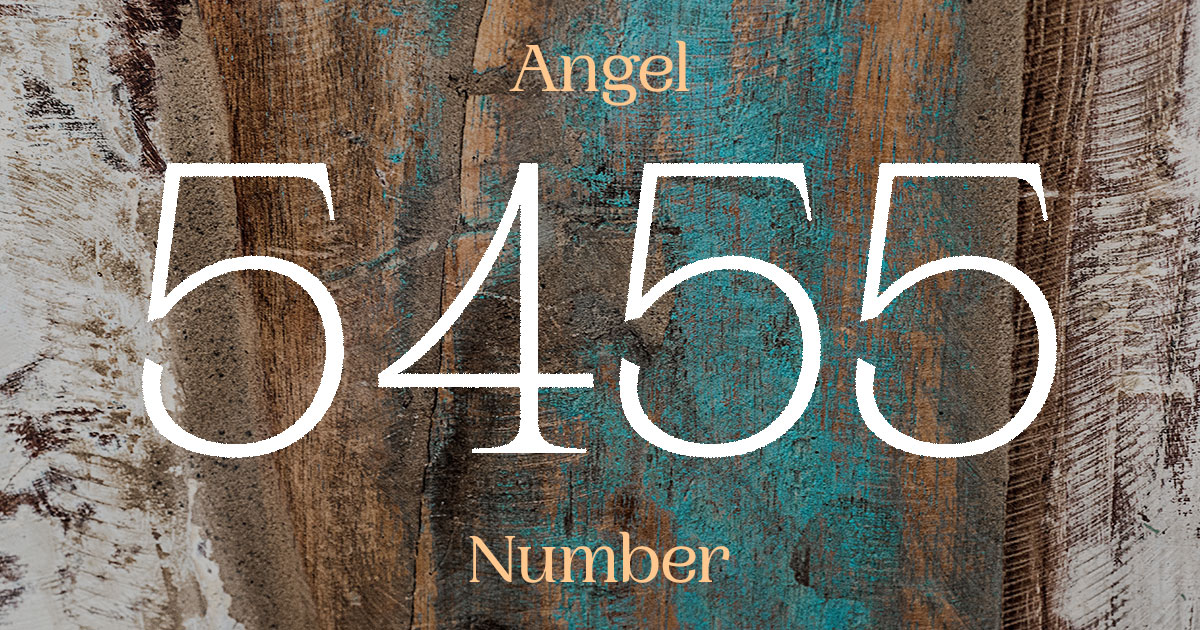 5455 Angel Number meaning