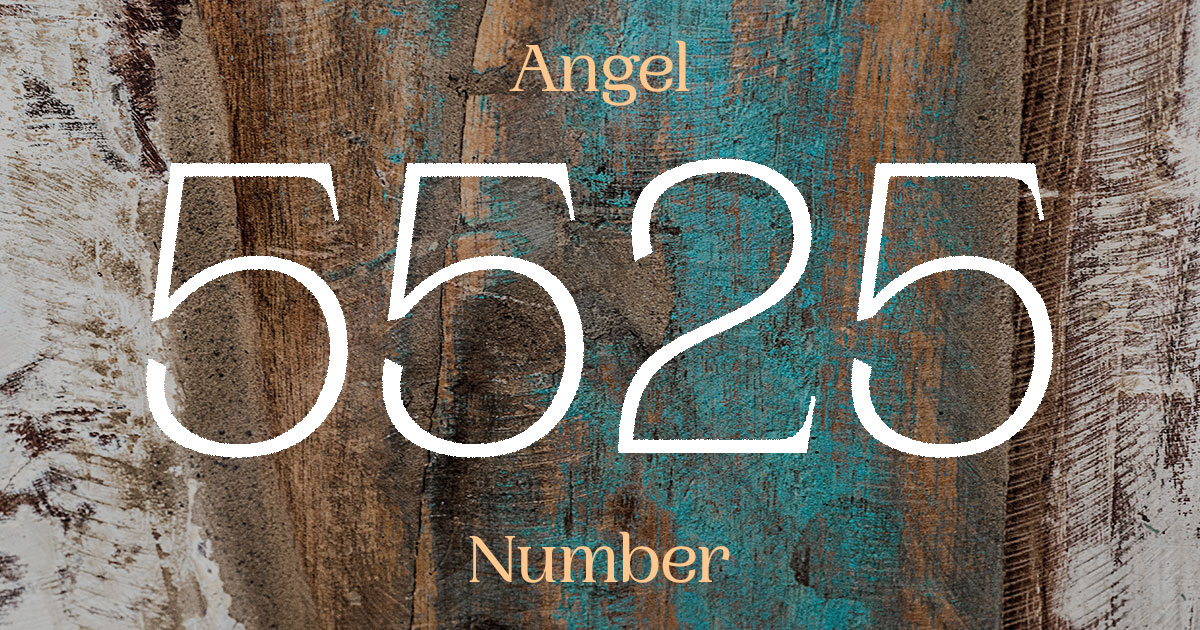 5525 Angel Number meaning