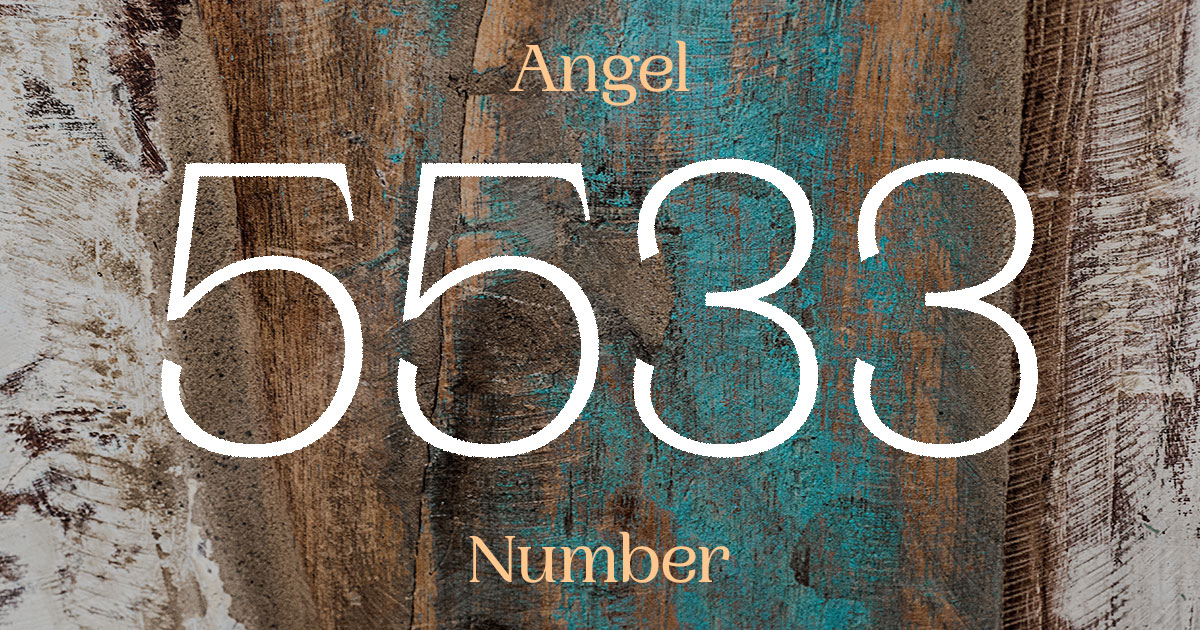 5533 Angel Number meaning