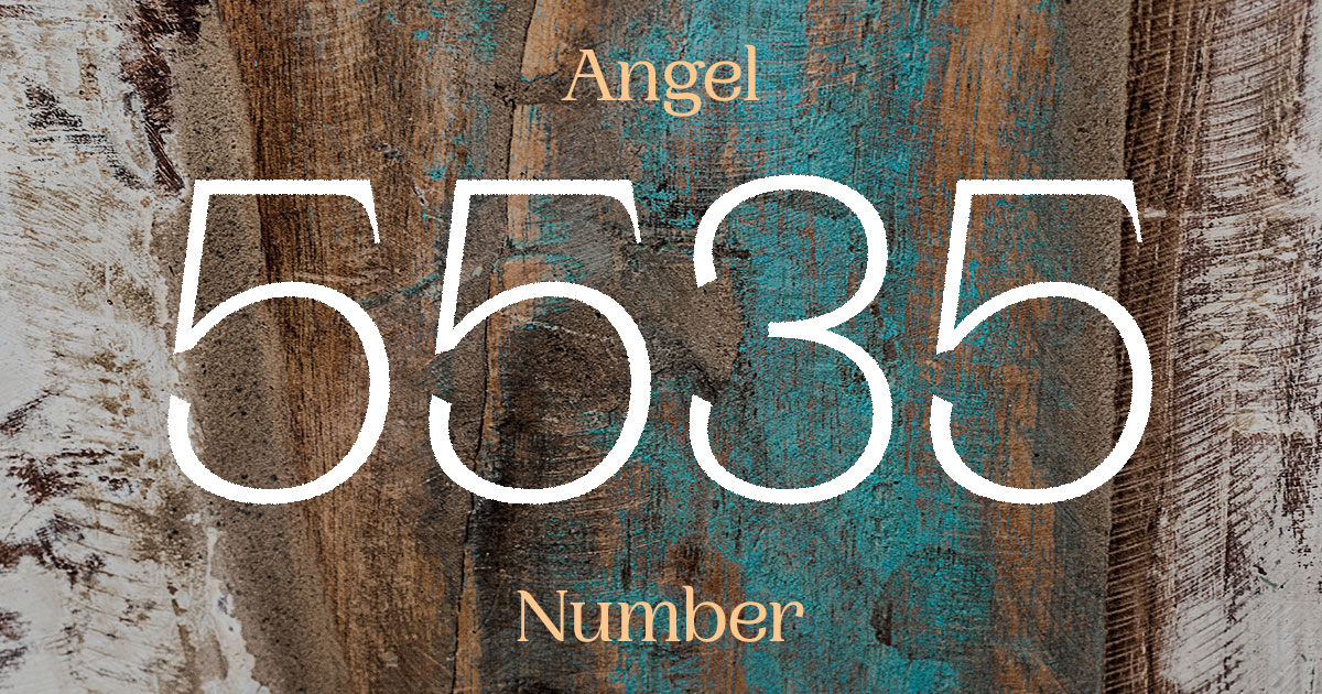 5535 Angel Number meaning