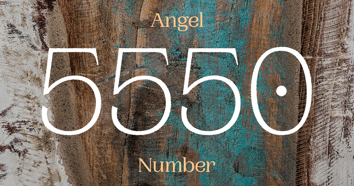 5550 Angel Number meaning