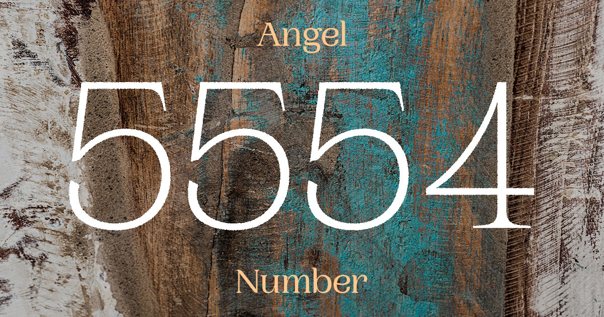 5554 Angel Number meaning