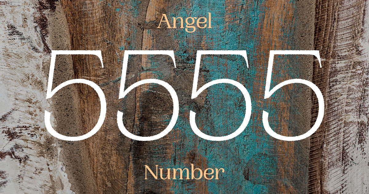 5555 Angel Number meaning