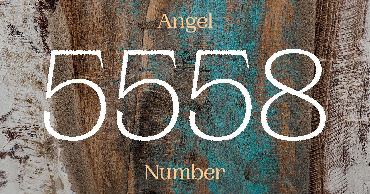 5558 Angel Number meaning