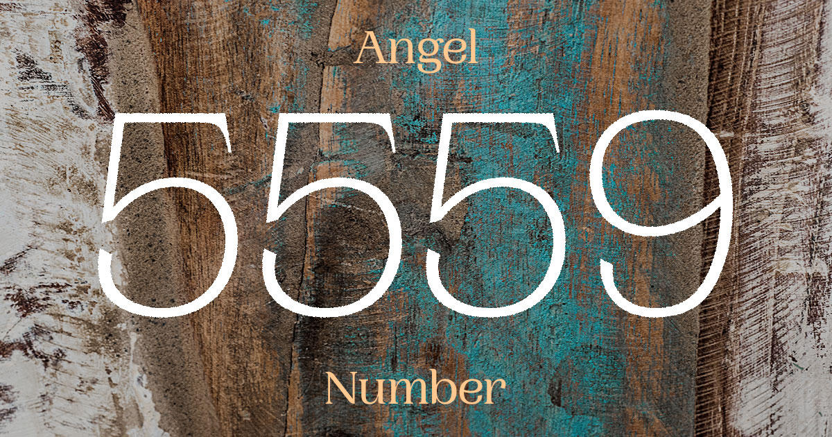 5559 Angel Number meaning