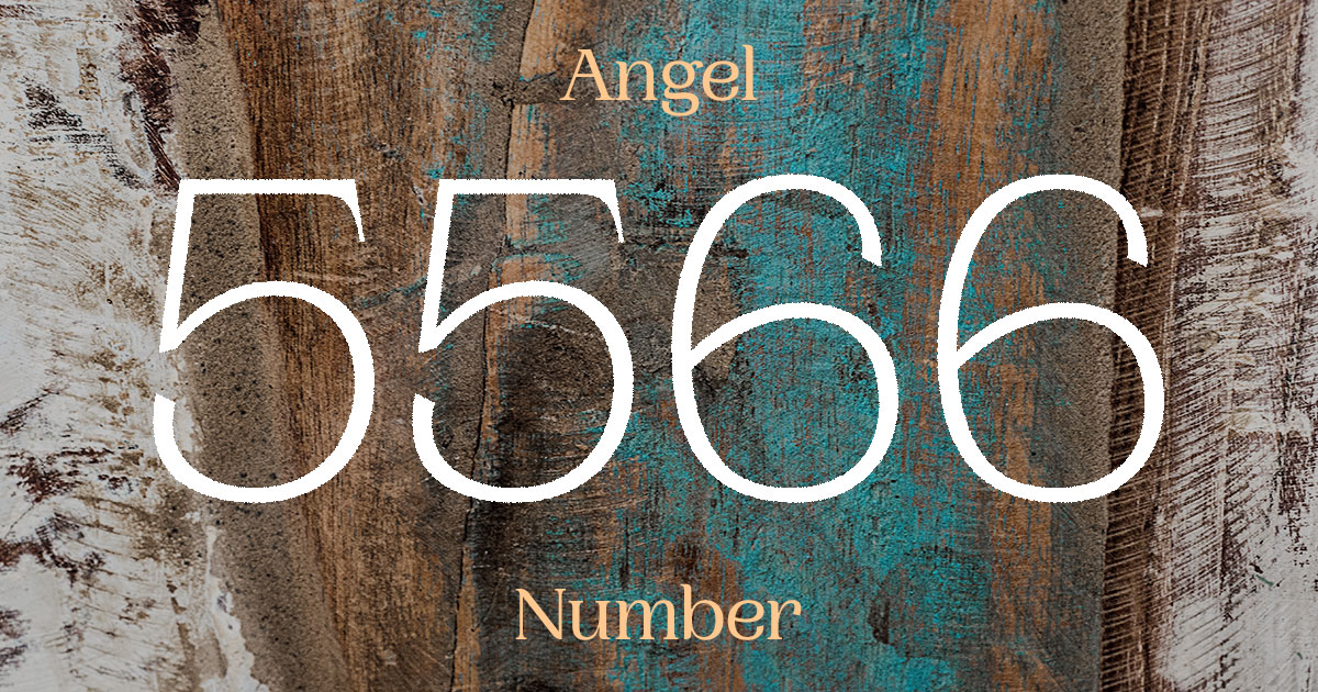 5566 Angel Number meaning