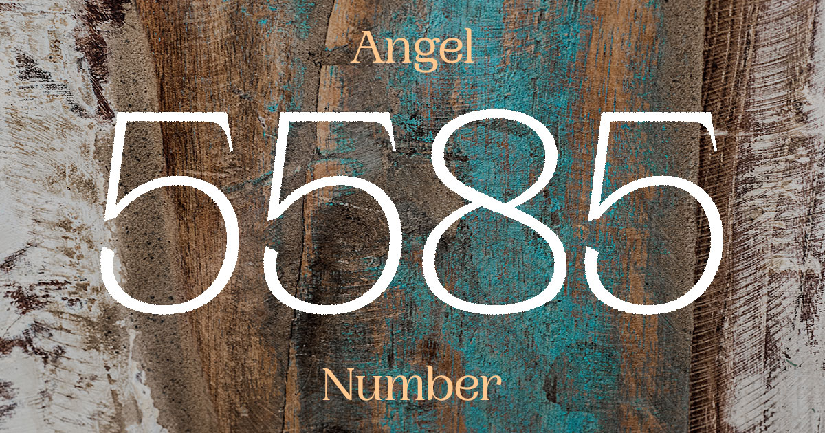 5585 Angel Number meaning