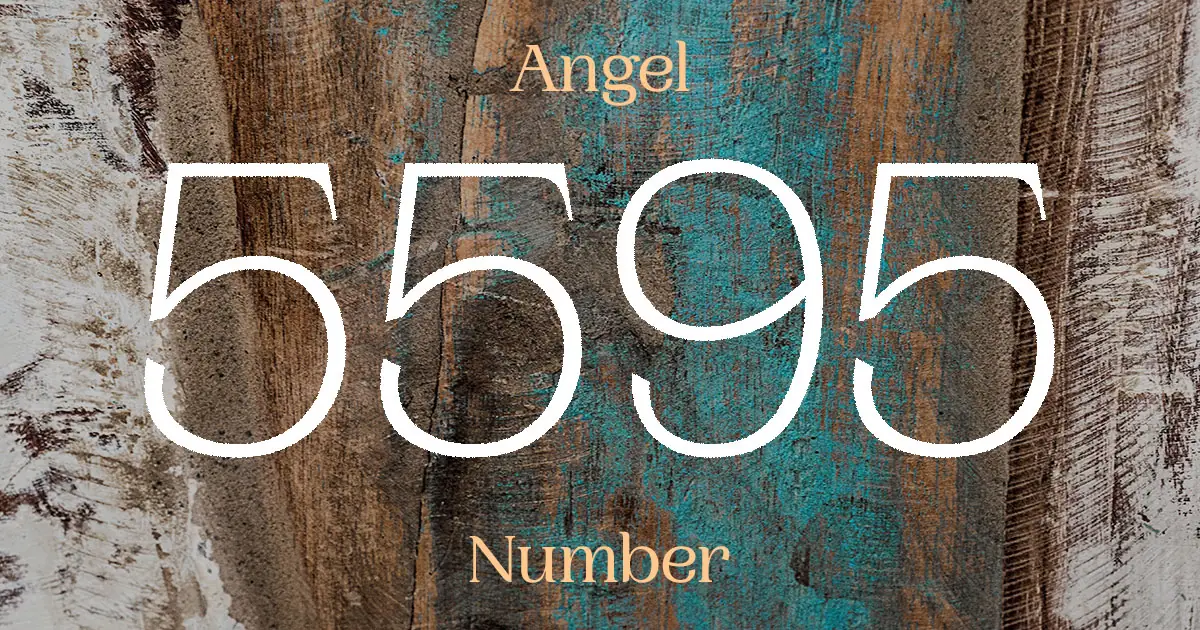 5595 Angel Number meaning
