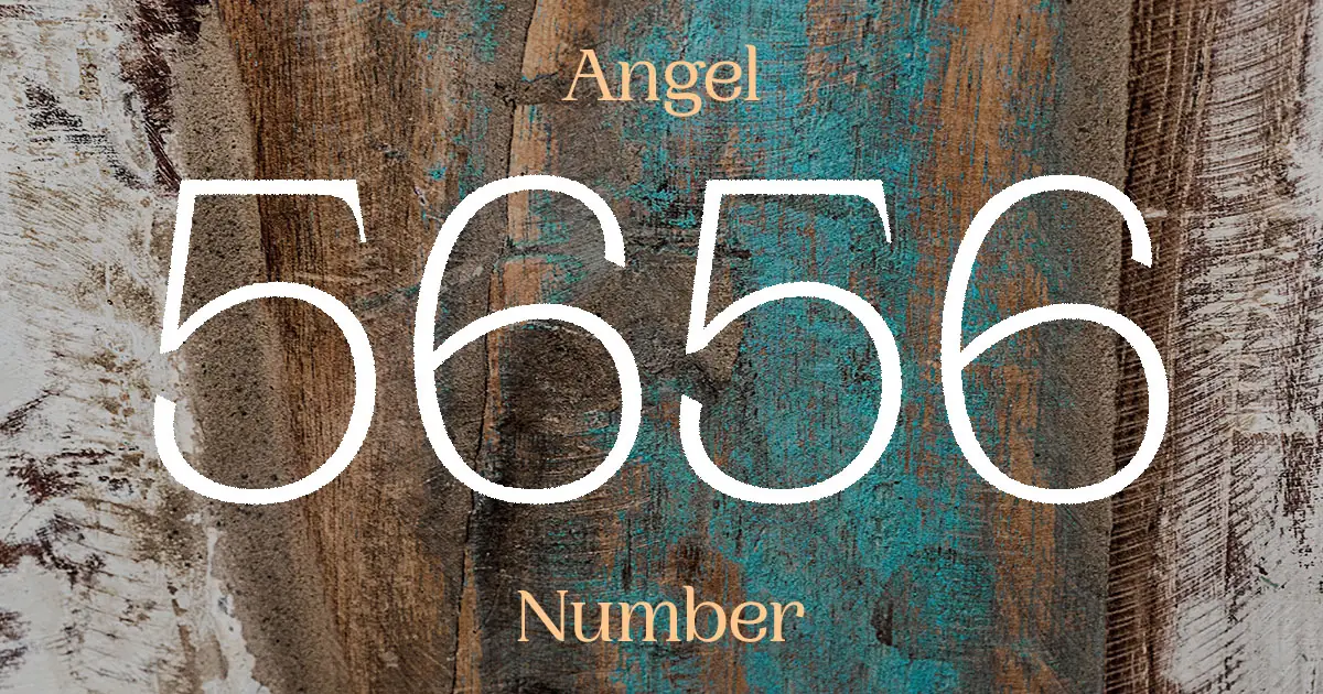 5656 Angel Number meaning