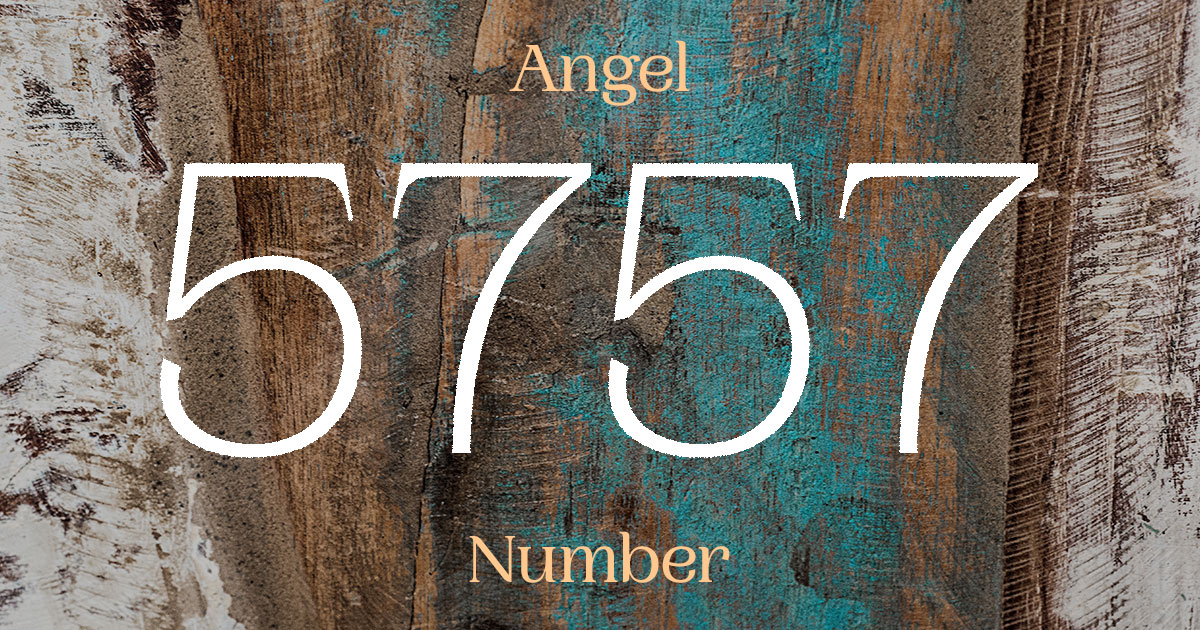 5757 Angel Number meaning