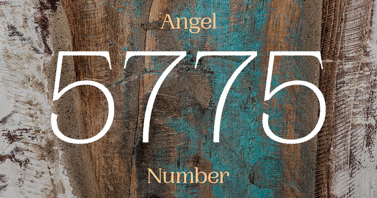 5775 Angel Number meaning