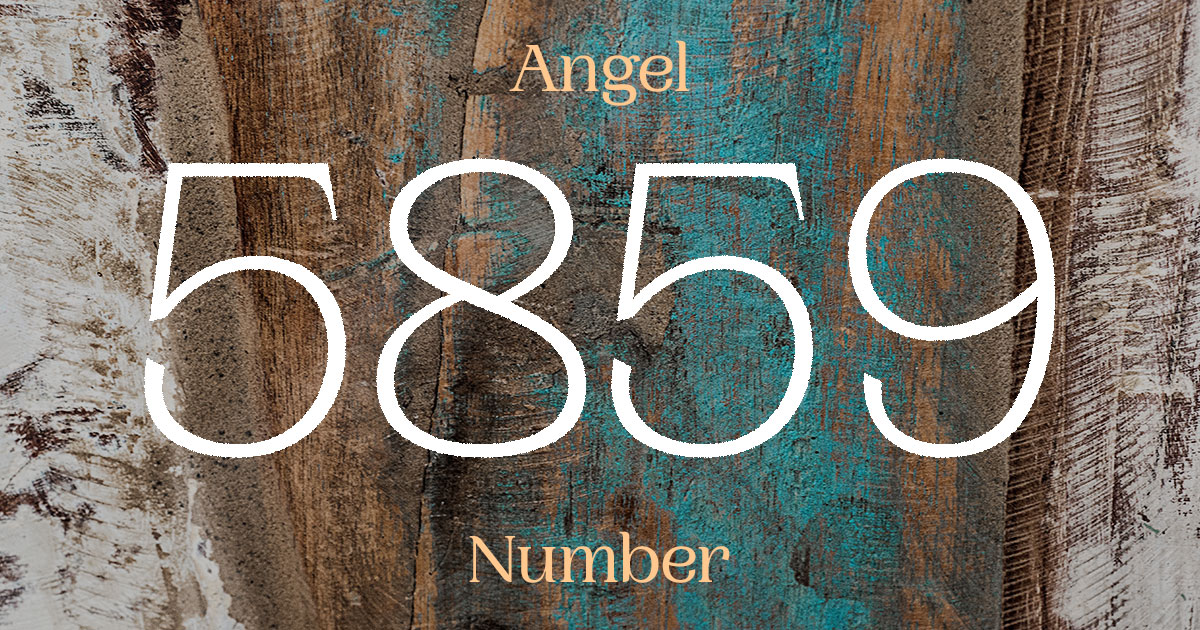 5859 Angel Number meaning