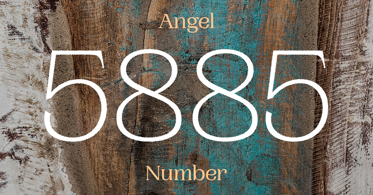 5885 Angel Number meaning