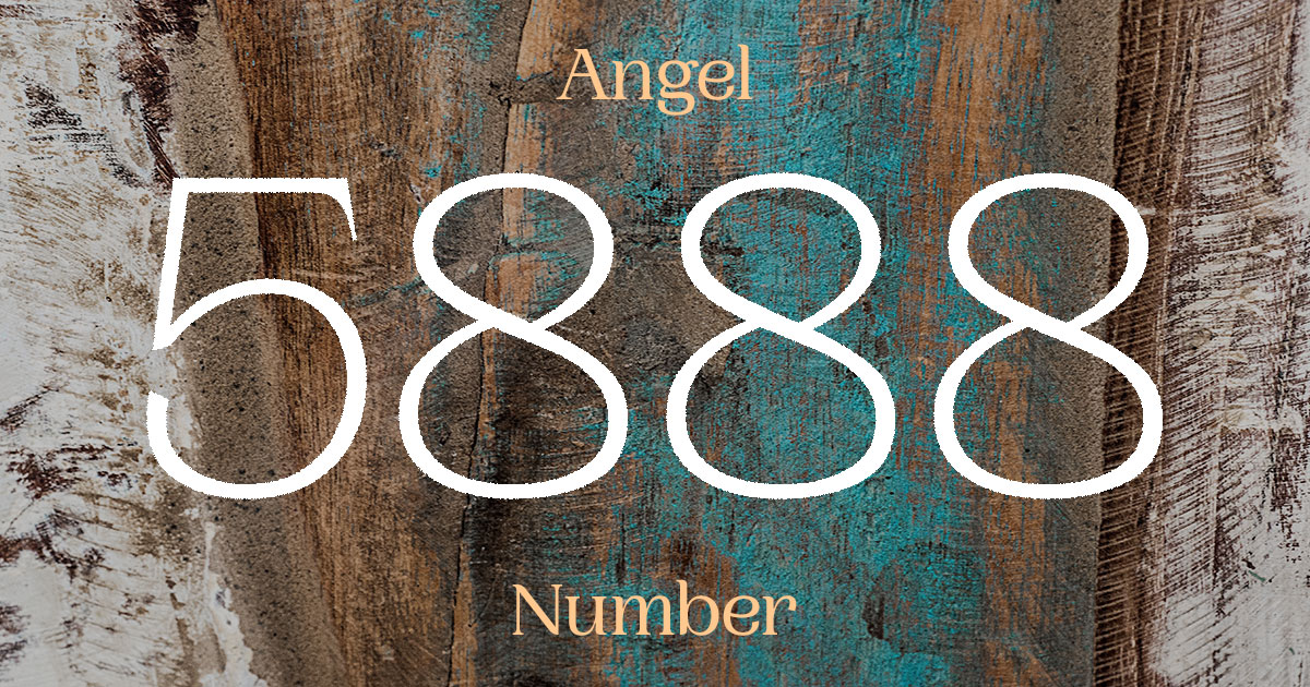 5888 Angel Number meaning