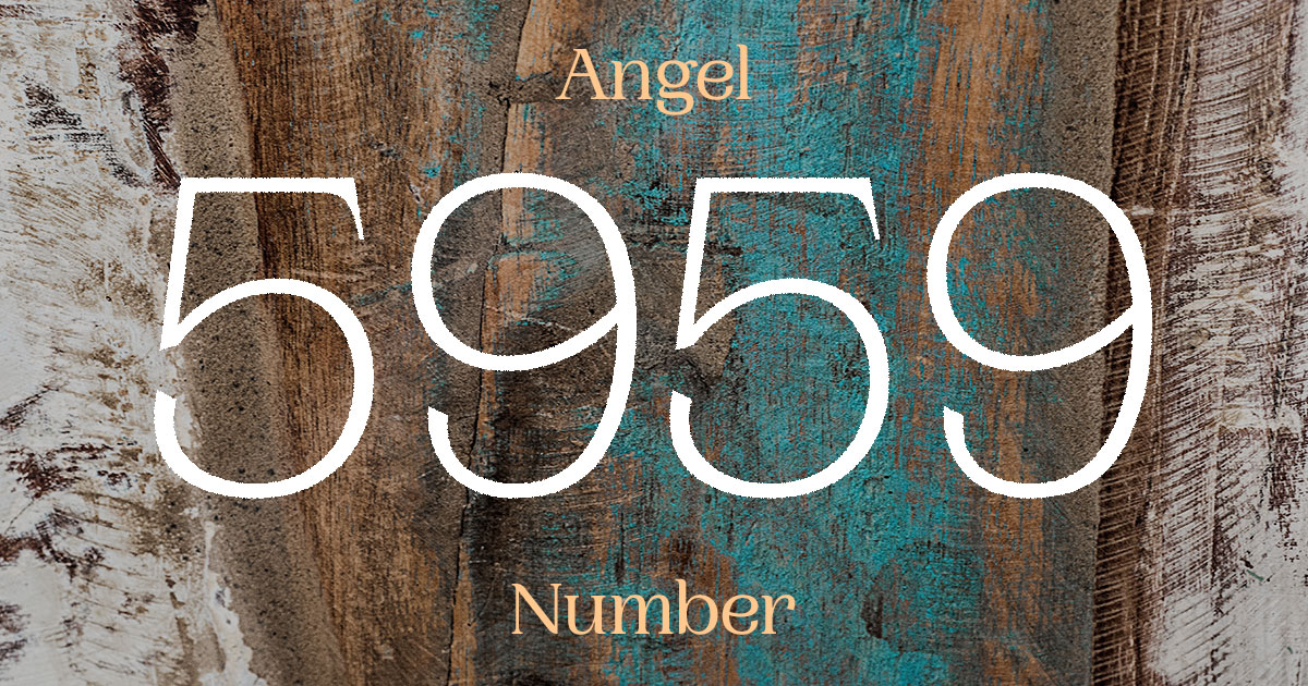 5959 Angel Number meaning