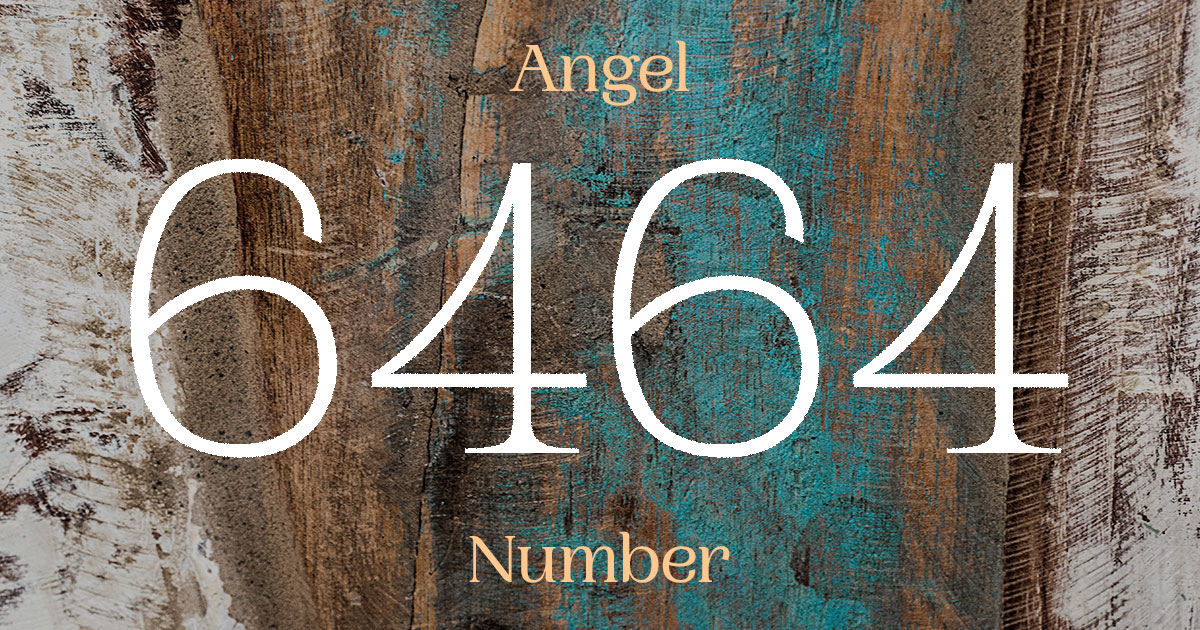 6464 Angel Number meaning