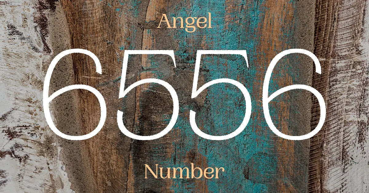 6556 Angel Number meaning