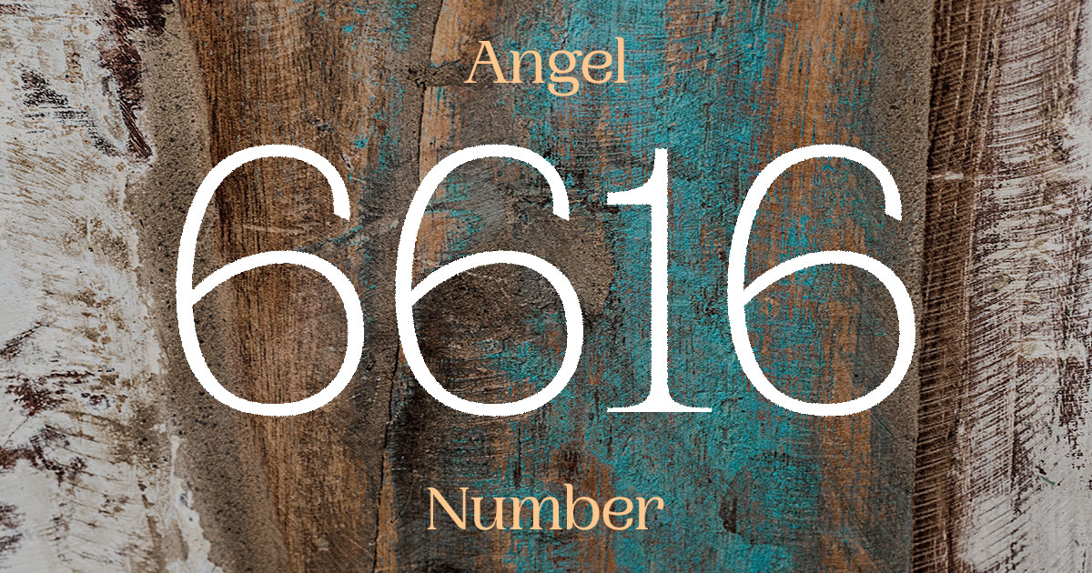 6616 Angel Number meaning