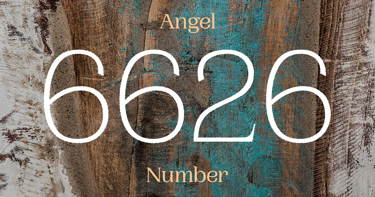 6626 Angel Number meaning