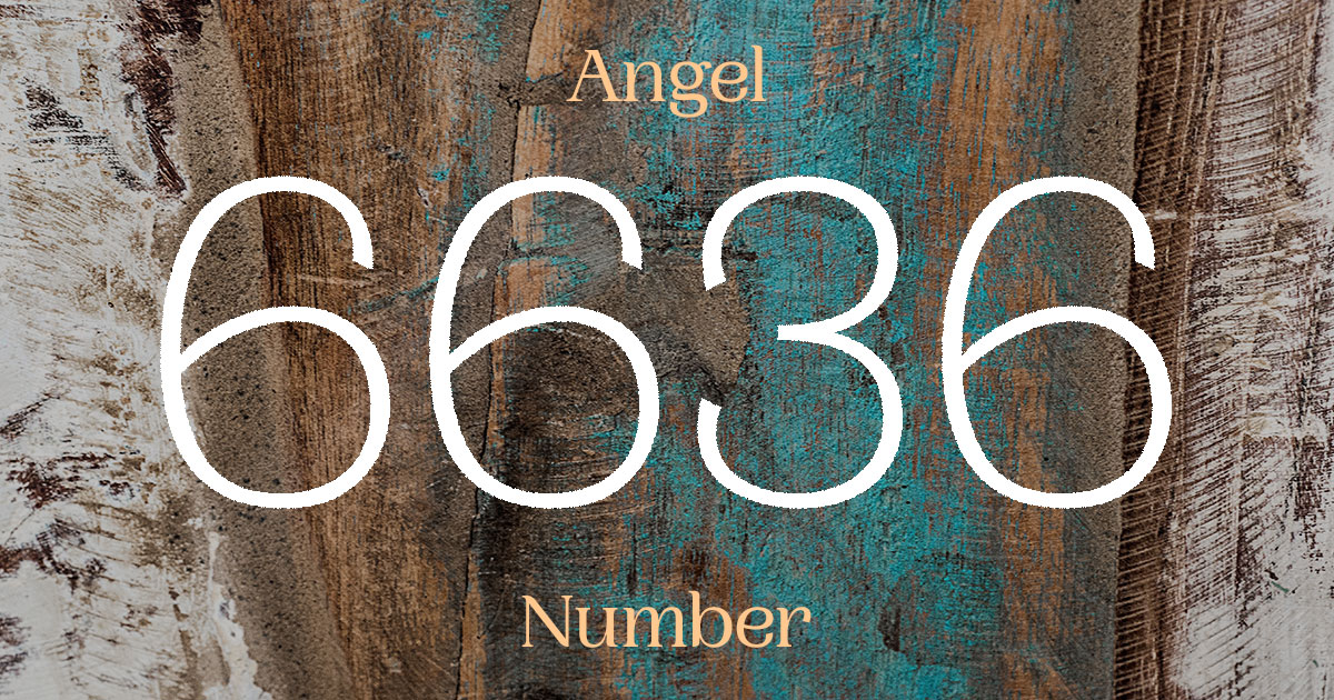 6636 Angel Number meaning