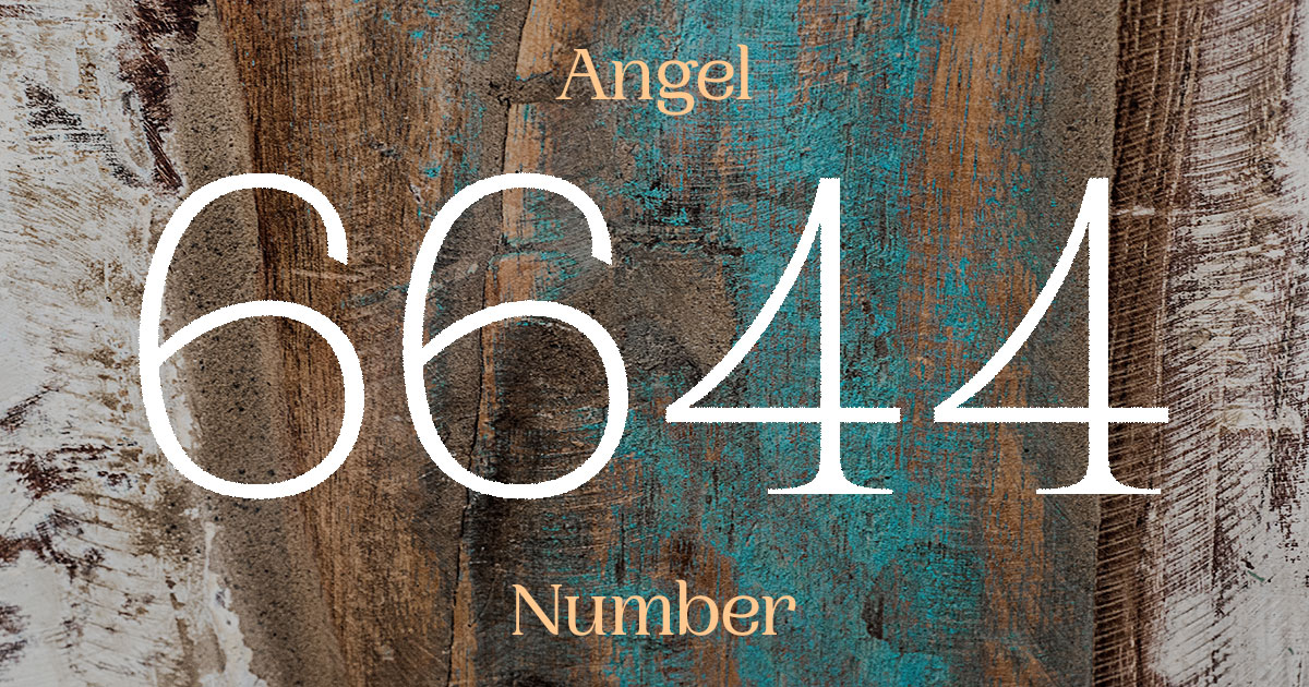 6644 Angel Number meaning