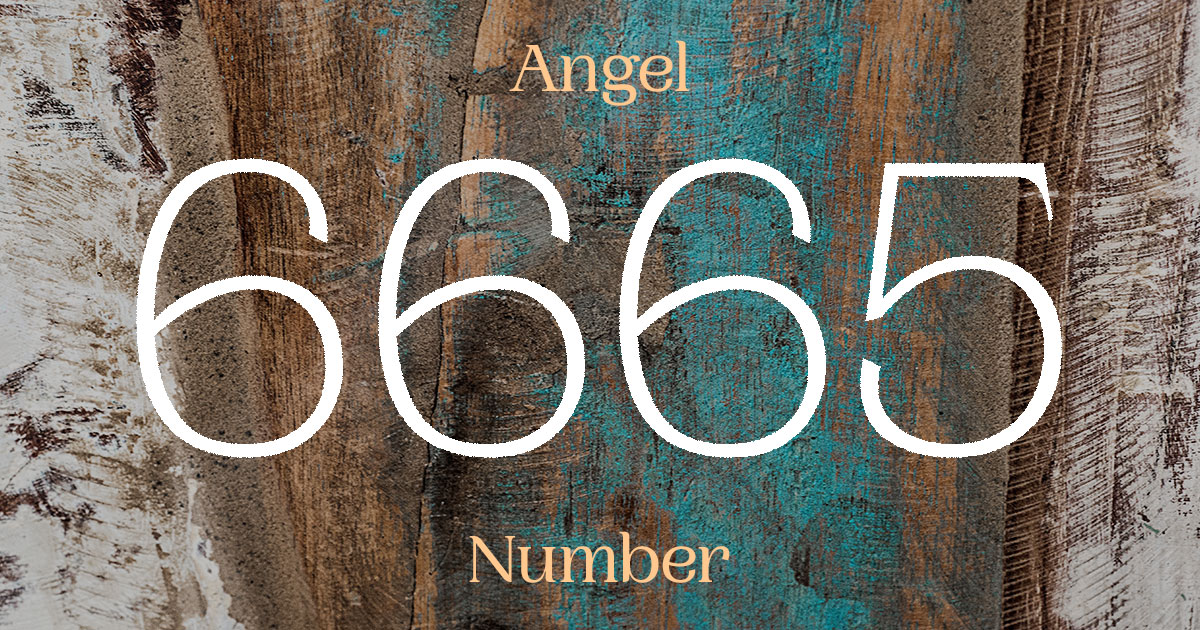 6665 Angel Number meaning