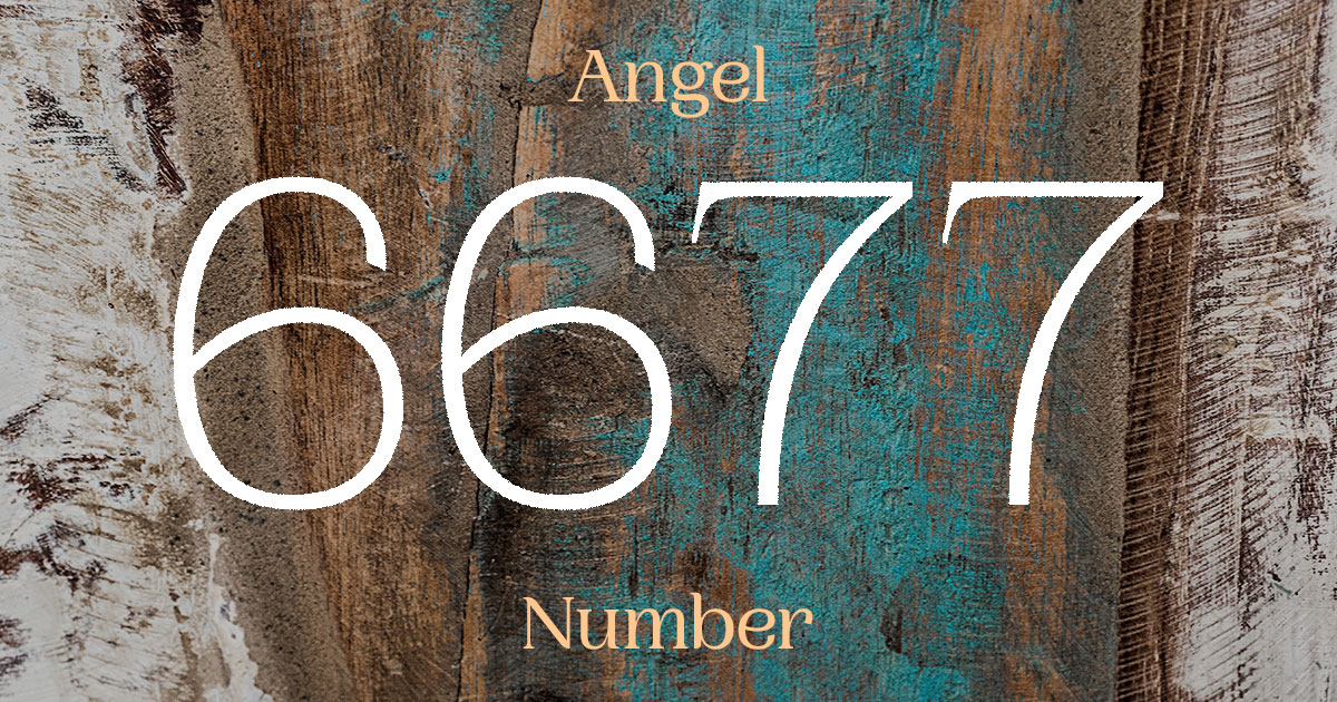 6677 Angel Number meaning