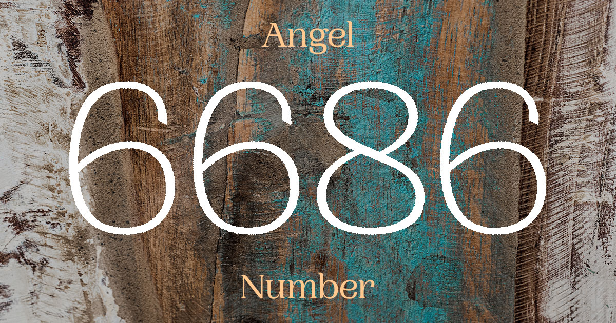 6686 Angel Number meaning