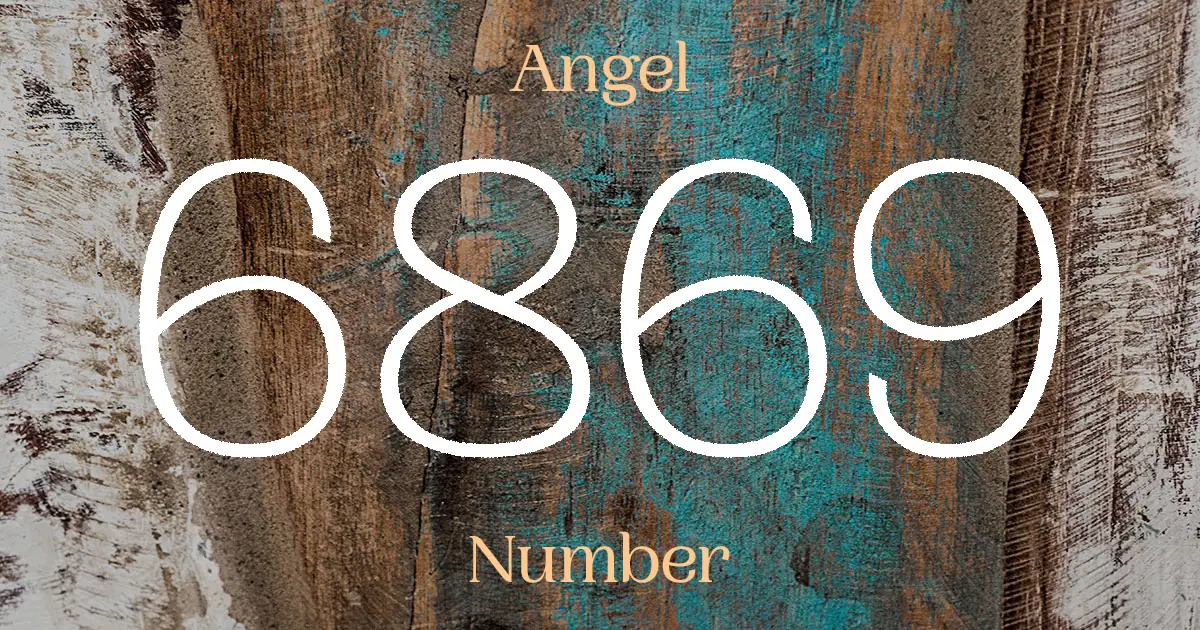 6869 Angel Number meaning