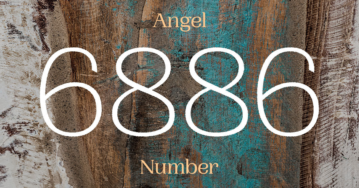 6886 Angel Number meaning