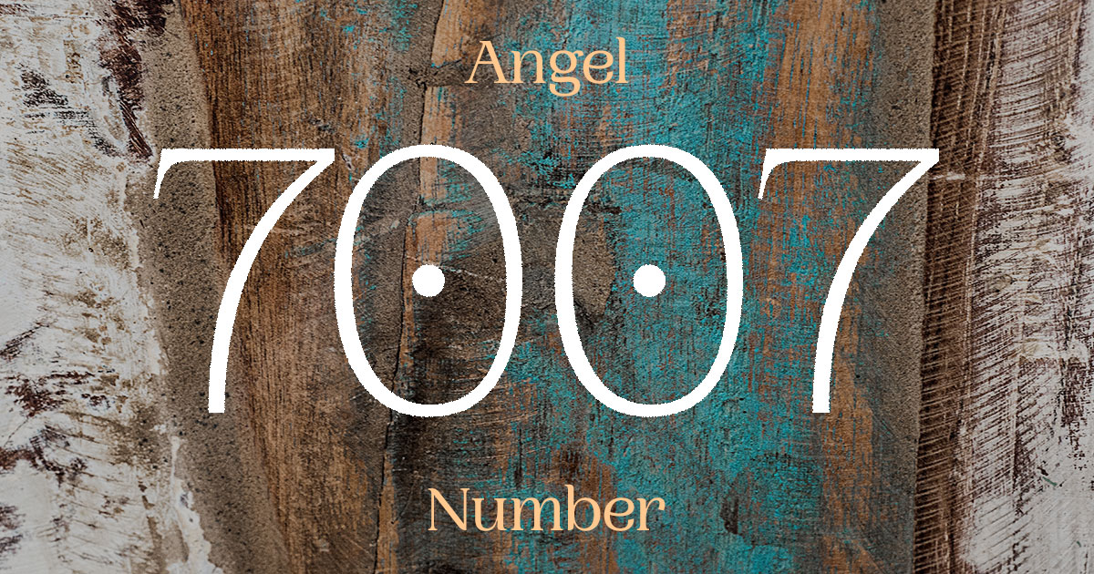 7007 Angel Number meaning