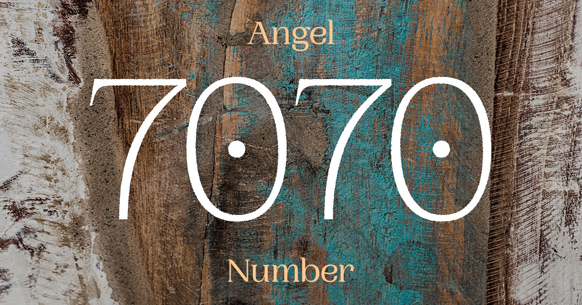 7070 Angel Number meaning