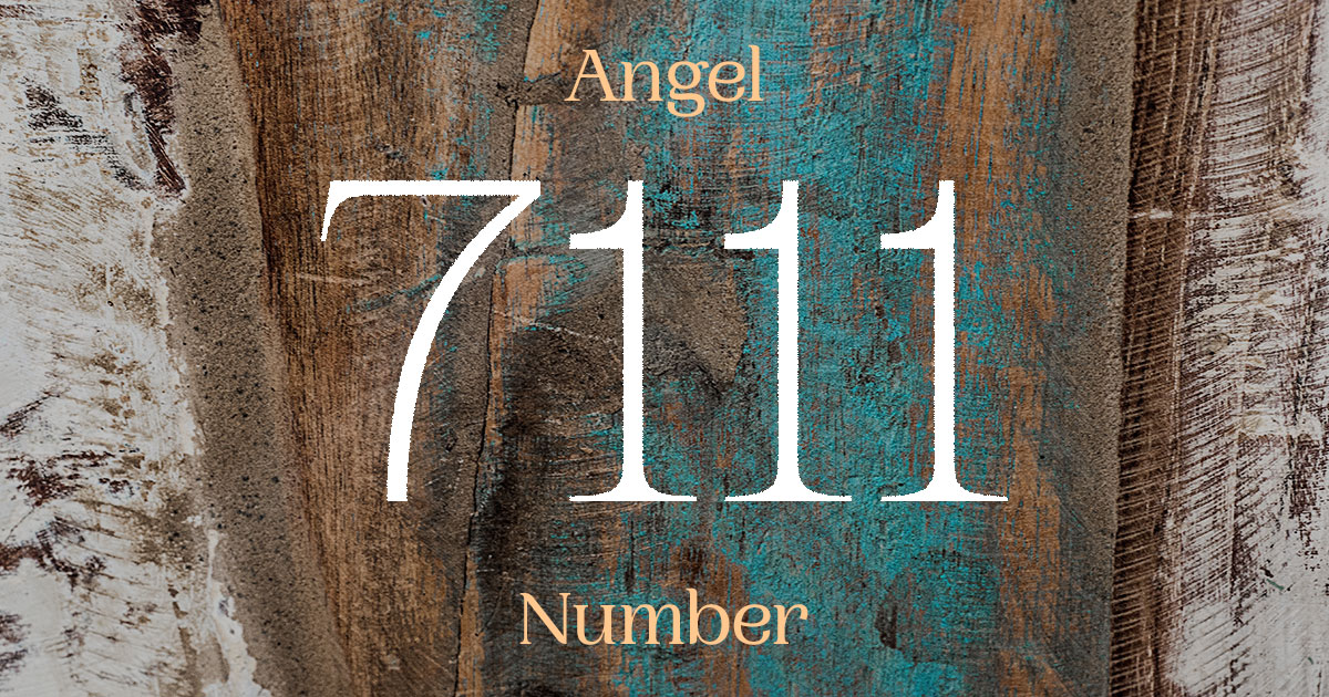 7111 Angel Number meaning