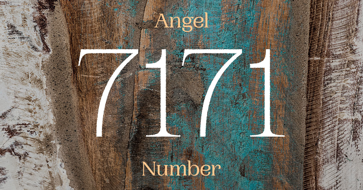 7171 Angel Number meaning