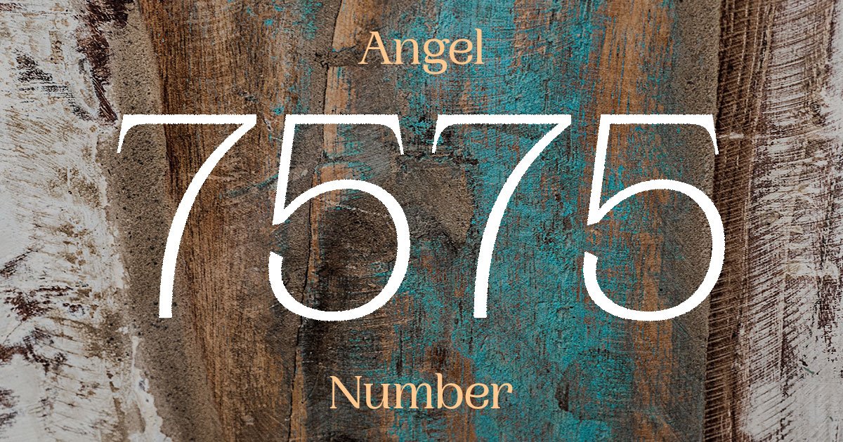 7575 Angel Number meaning