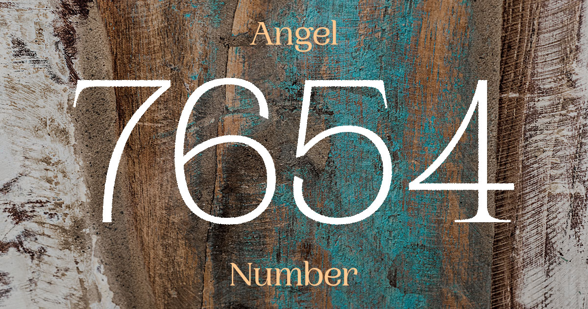 7654 Angel Number meaning